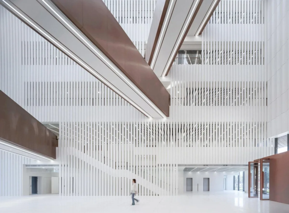 BIM建筑|上海嘉定区档案馆 / 华建集团上海建筑设计研究院