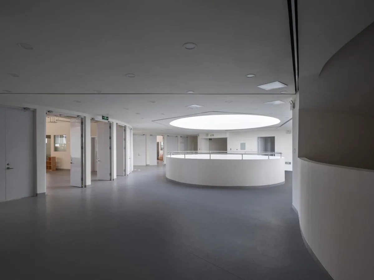 BIM建筑|可开放幼儿园，北京 / 非常建筑