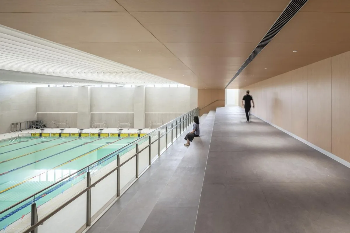 BIM建筑|苏州荟同学校 / Perkins Eastman
