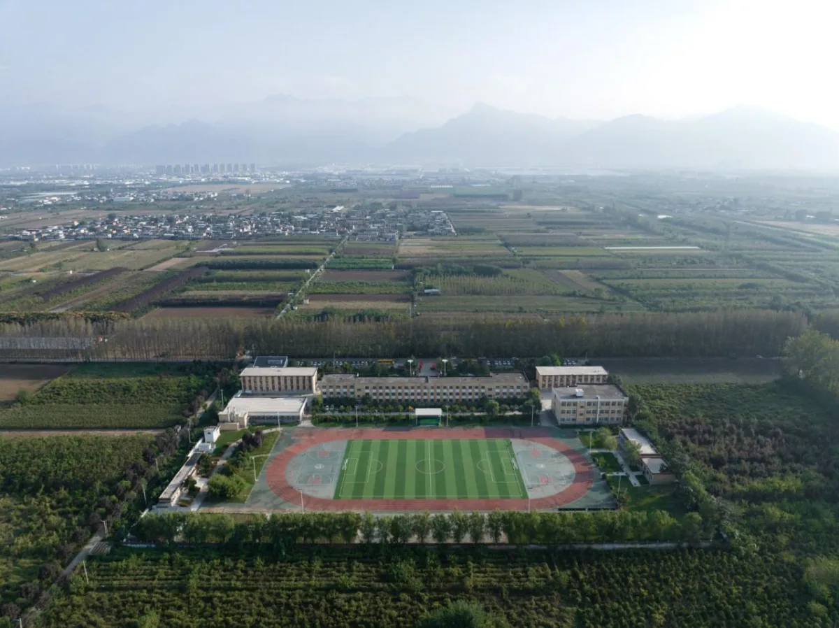 BIM建筑|陕西希望工程校园图书馆2.0 / 垣建筑