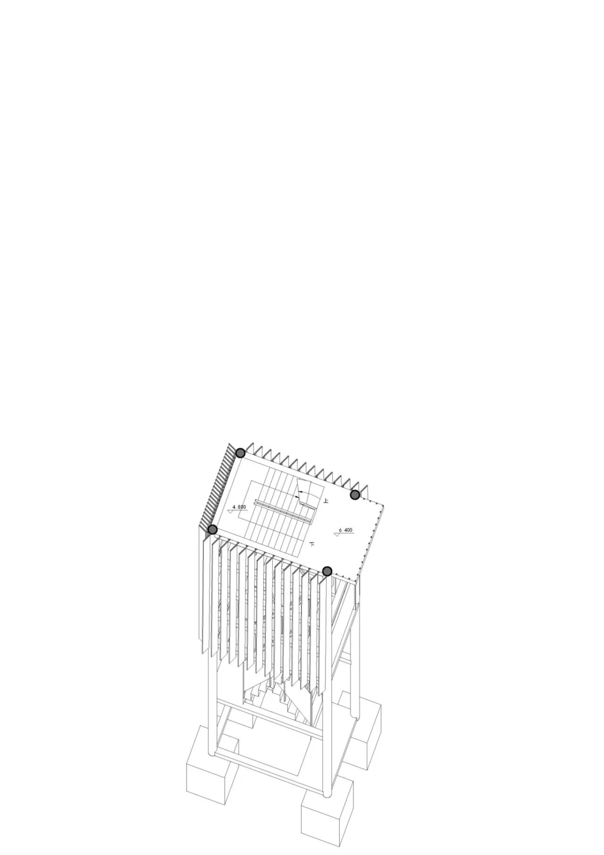 BIM建筑|扭转塔和螺旋站，上海海上的生态基础设施 / HCCH合尘建筑