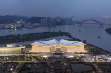 BIM建筑|南沙国际金融论坛（IFF）永久会址 / 同济大学建筑设计研究院-BIM建筑网