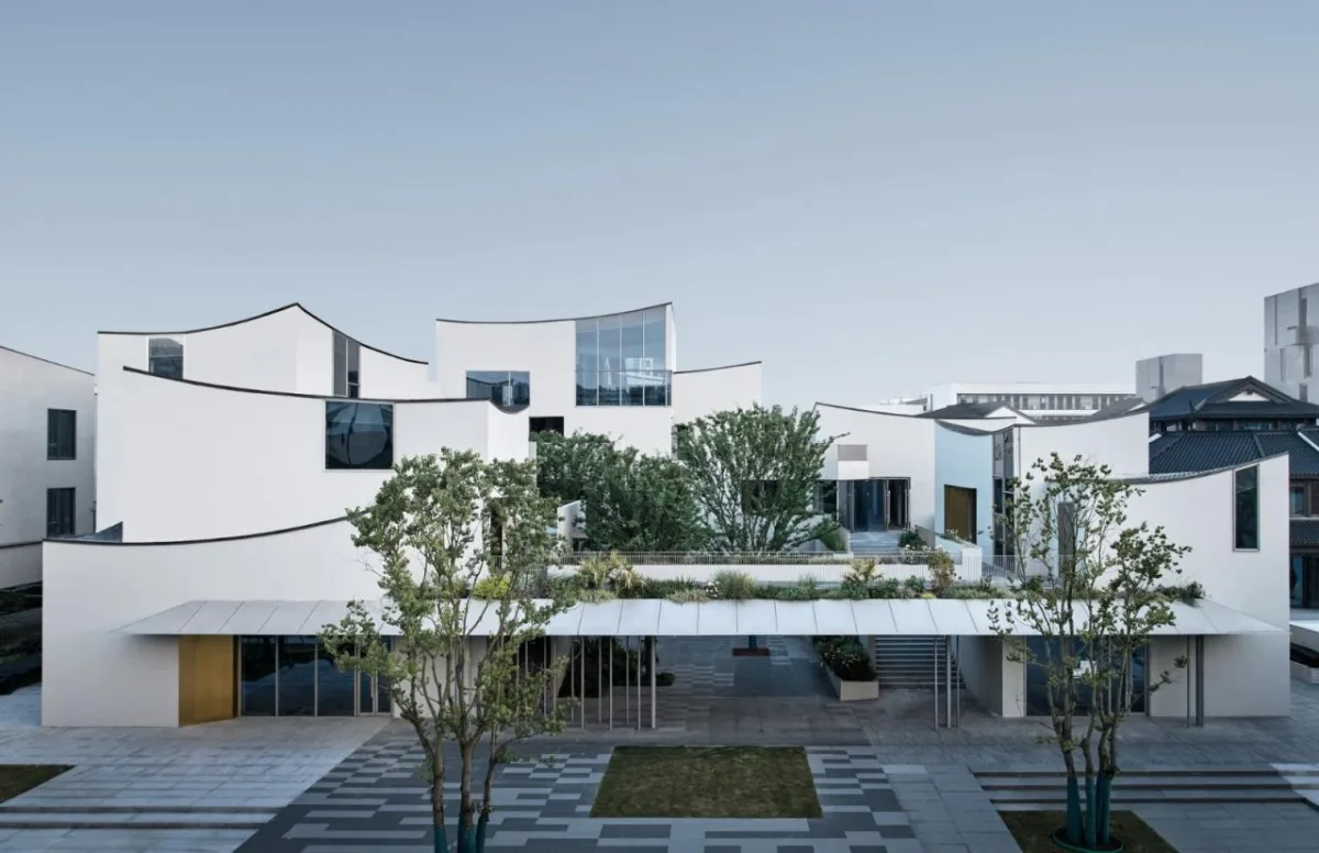 BIM建筑|祥符桥传统风貌街区：市井复兴与街区活化 / goa大象设计