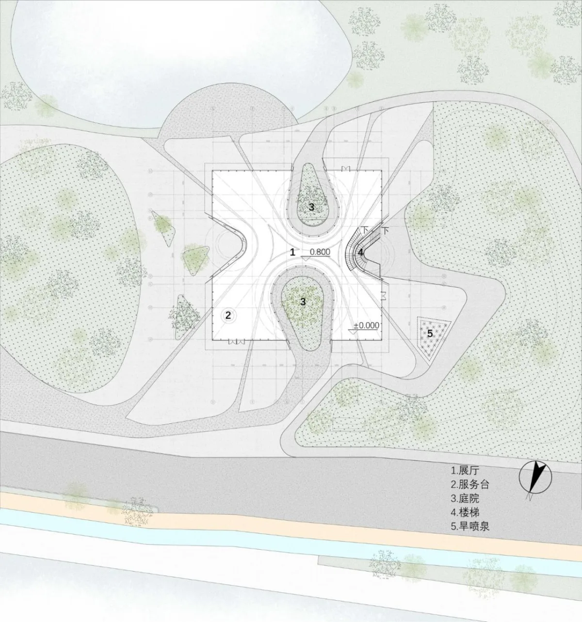 BIM建筑|杭州滨江公共空间·926工匠博物馆 / 同济原作设计工作室