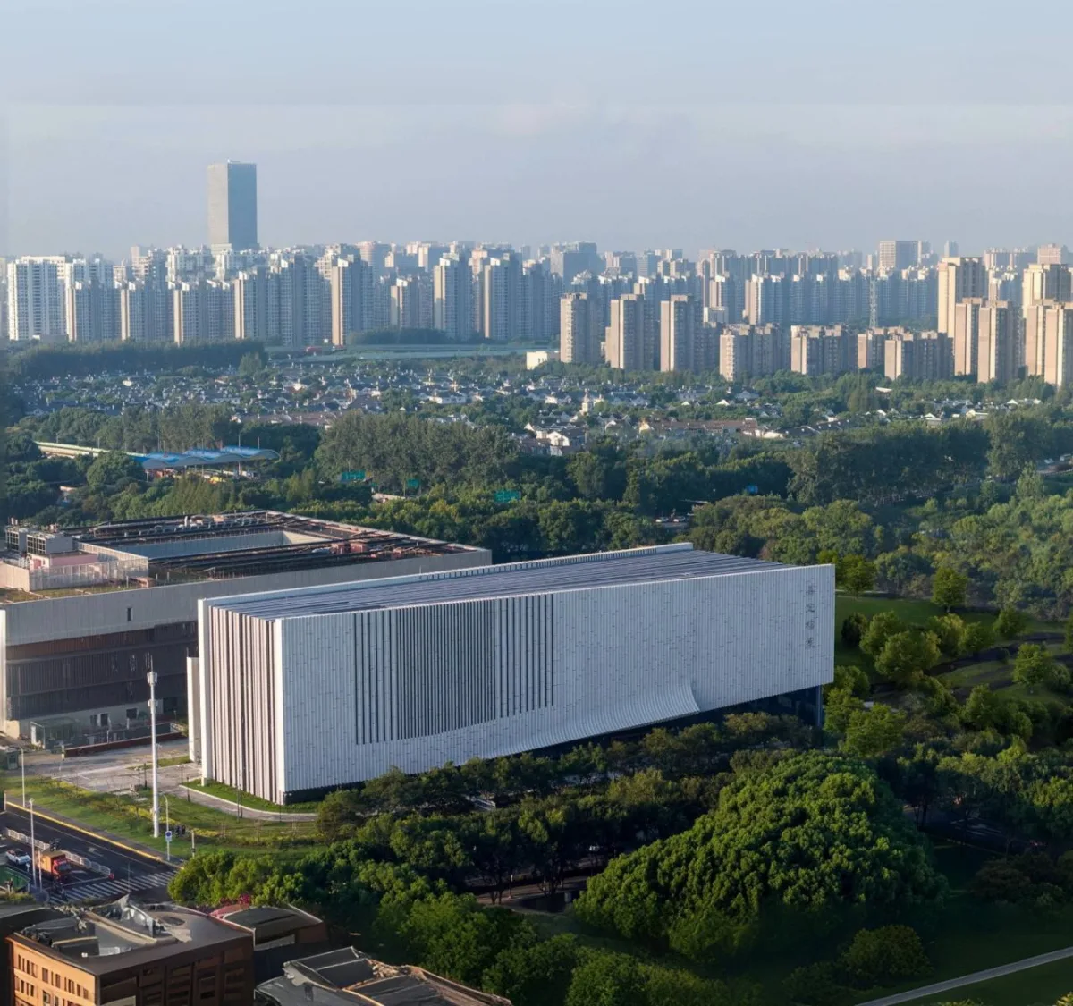 BIM建筑|上海嘉定区档案馆 / 华建集团上海建筑设计研究院