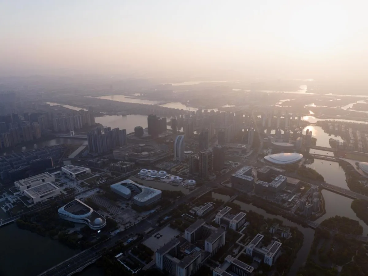 BIM建筑|兰花阁：九流渡滨河艺术街区 / UUA建筑师事务所