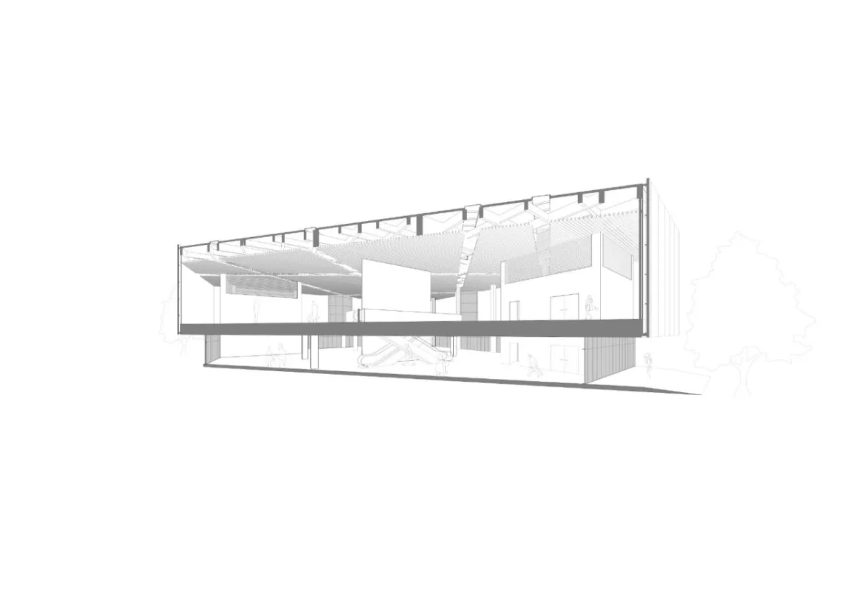 BIM建筑|中瑞生态城低碳技术创新促进中心 / 米丈建筑
