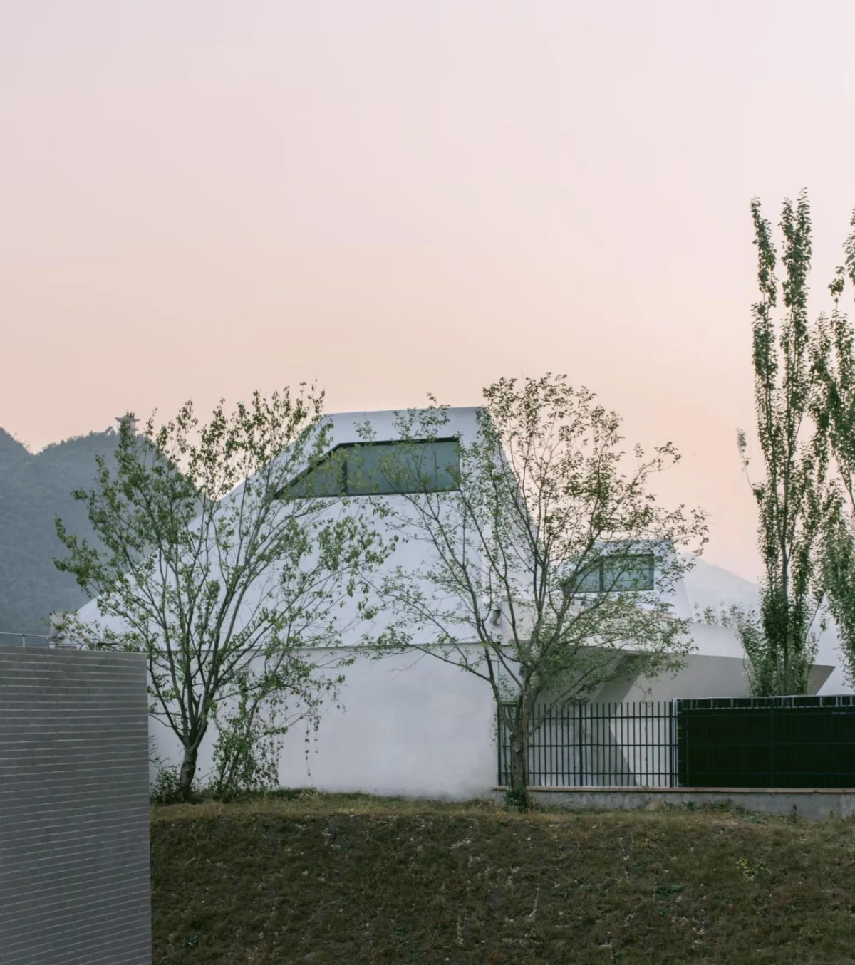 BIM建筑|天光艺术馆 / 众建筑