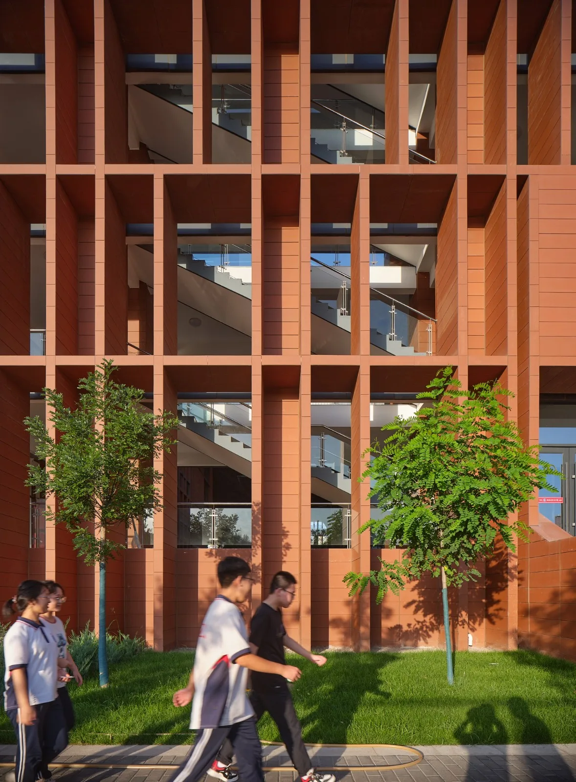 BIM建筑|神木中学项目 / 中科院建筑设计研究院有限公司