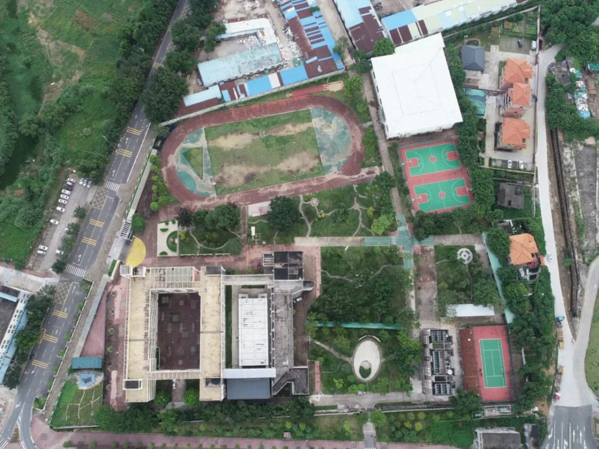 BIM建筑|深圳市坪山区科源实验学校 / 申都设计