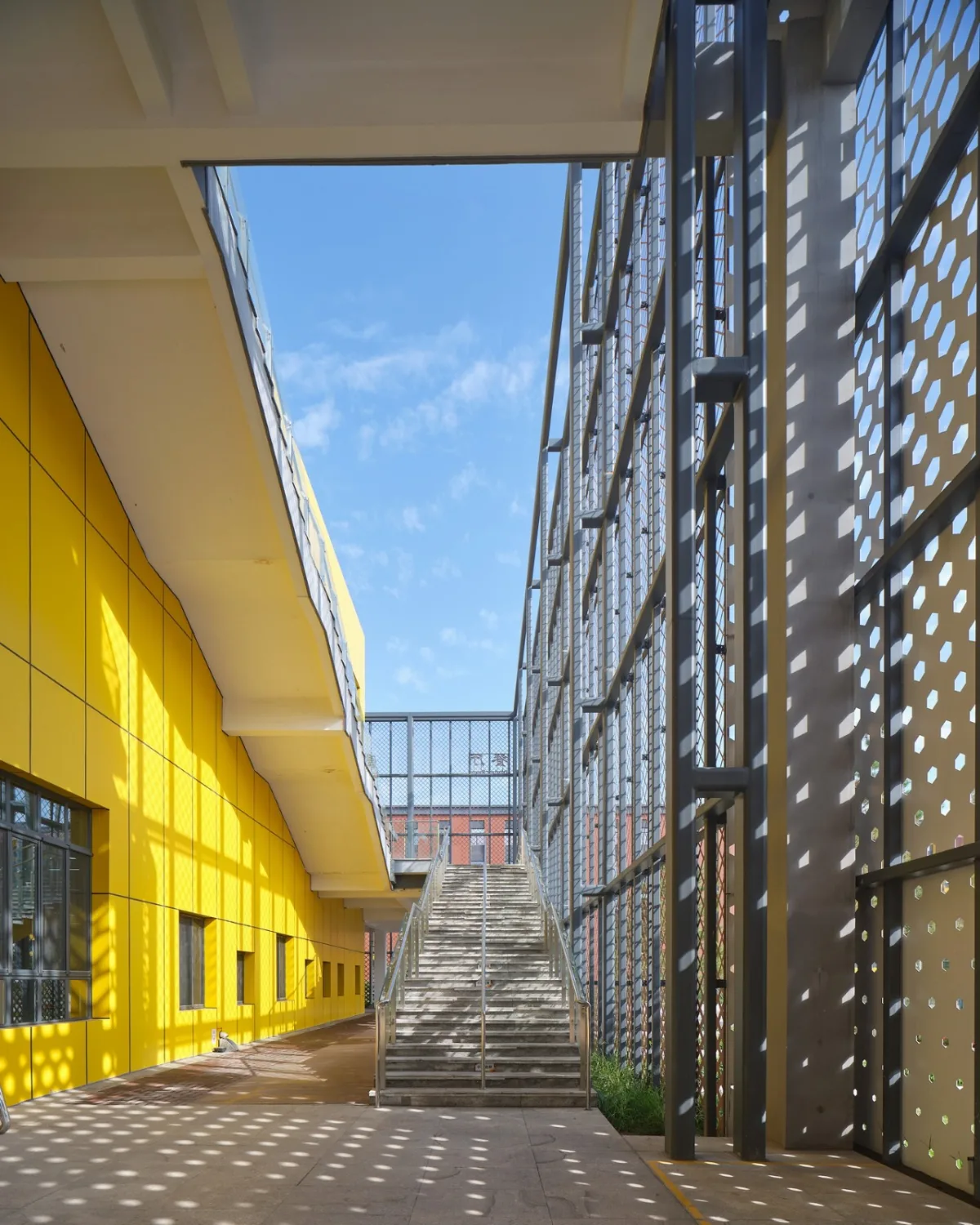 BIM建筑|神木中学项目 / 中科院建筑设计研究院有限公司
