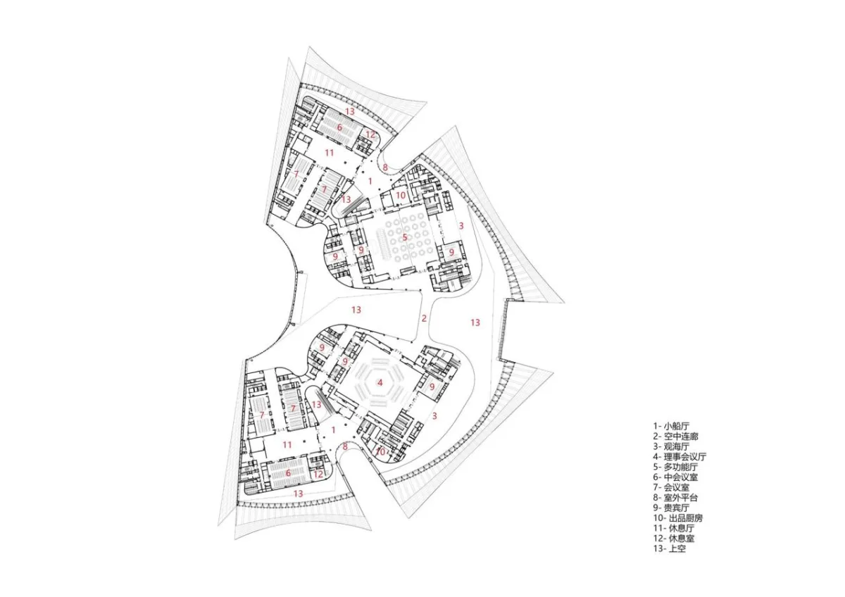 BIM建筑|南沙国际金融论坛（IFF）永久会址 / 同济大学建筑设计研究院