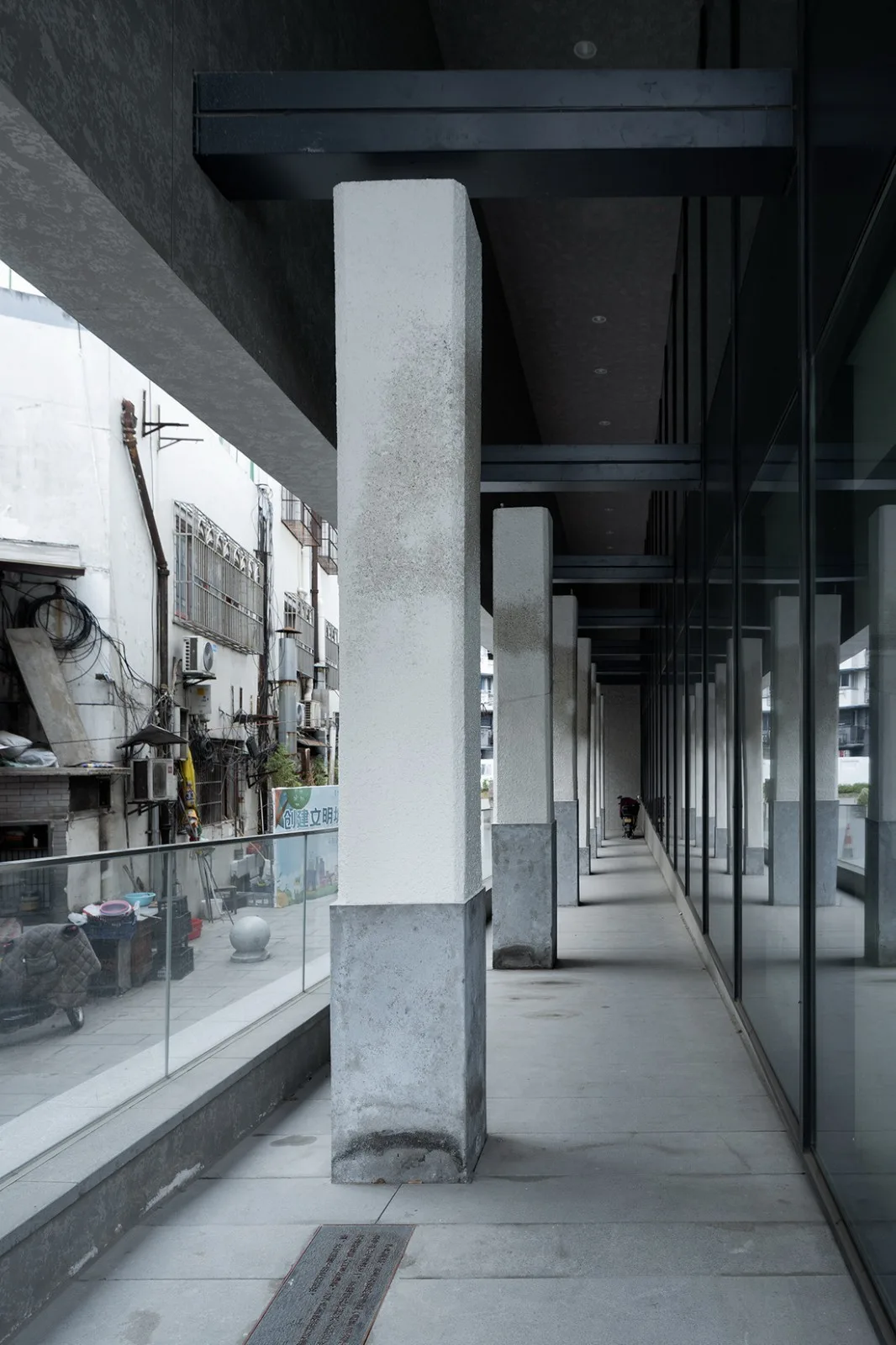 BIM建筑|蔡元培广场及孑民图书馆 / 浙江大学建筑设计研究院