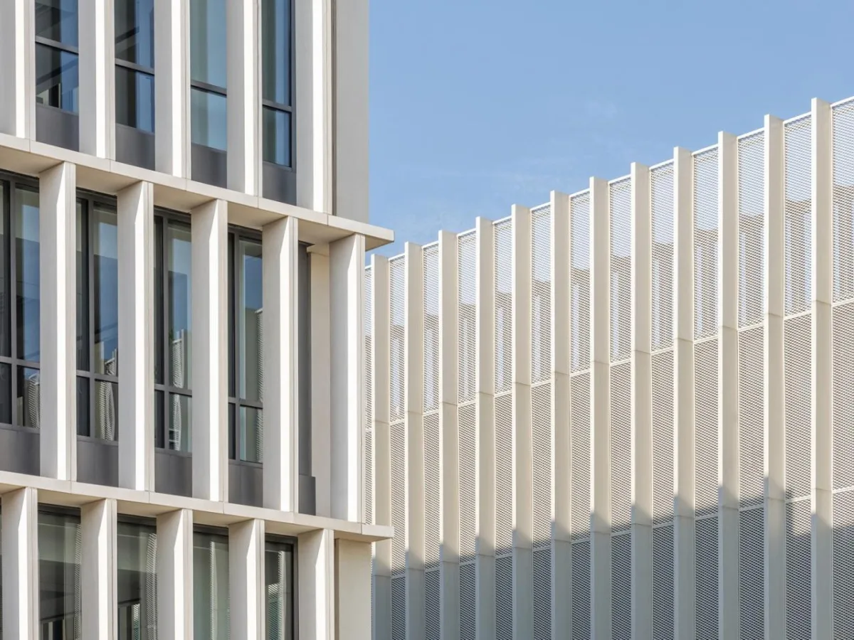 BIM建筑|苏州荟同学校 / Perkins Eastman