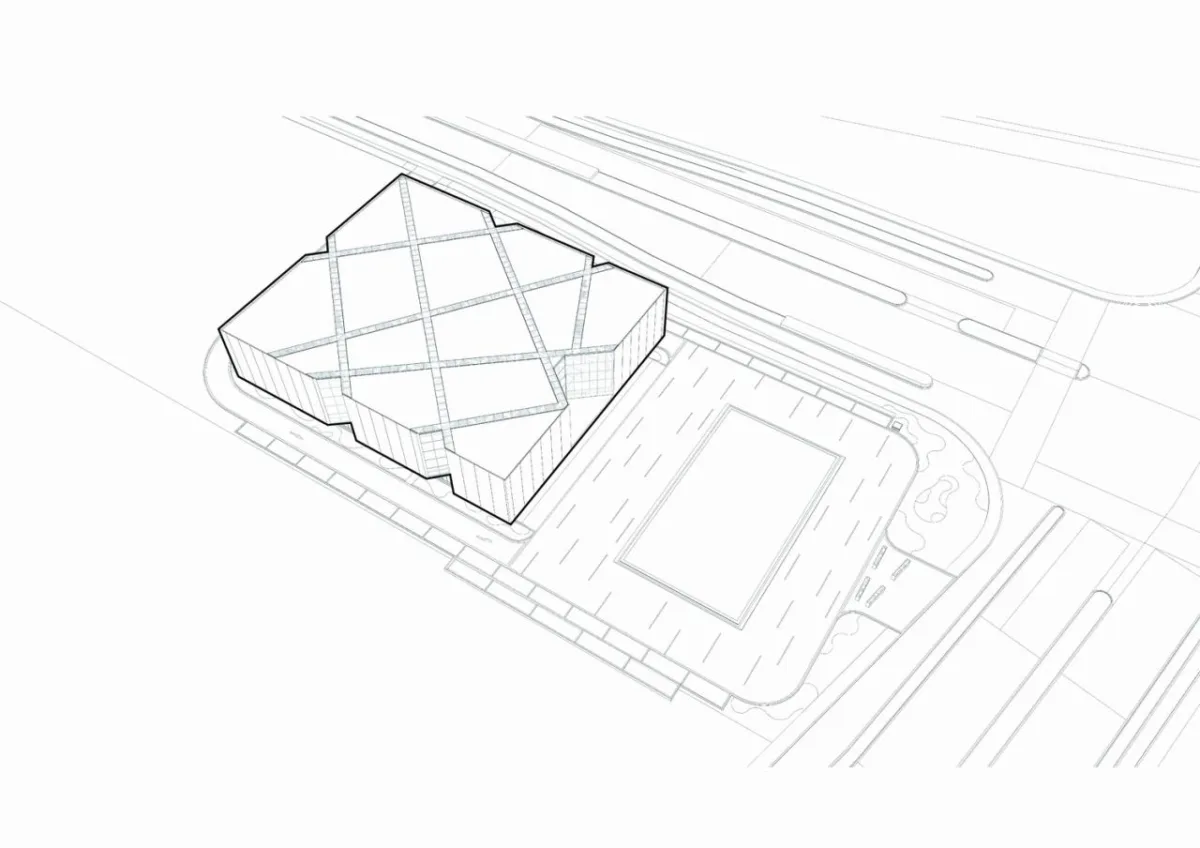 BIM建筑|中瑞生态城低碳技术创新促进中心 / 米丈建筑