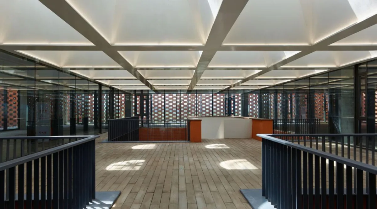 BIM建筑|海南生态智慧新城数字市政厅 / 清华大学建筑设计研究院 素朴建筑工作室