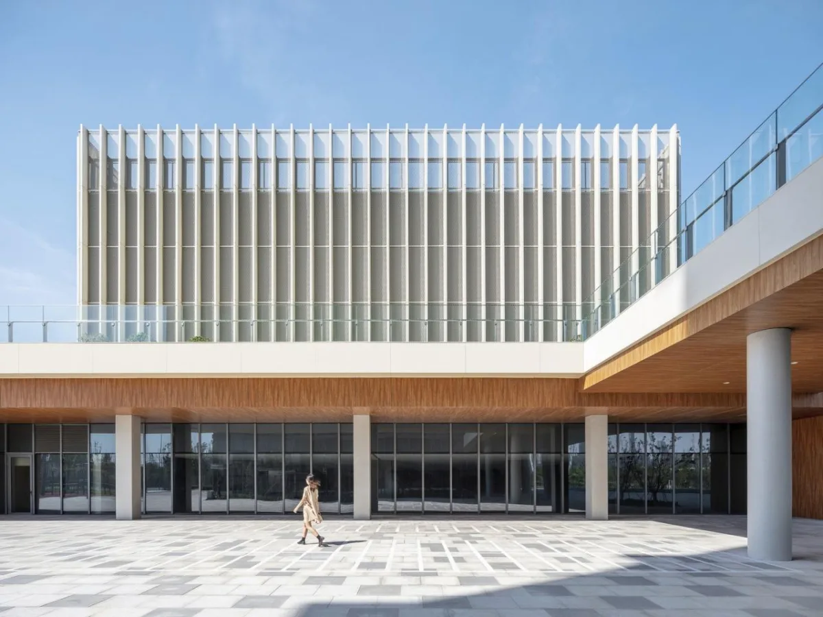 BIM建筑|苏州荟同学校 / Perkins Eastman