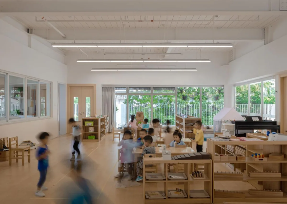 BIM建筑|深圳市第二幼儿园 / 徐昀超建筑工作室