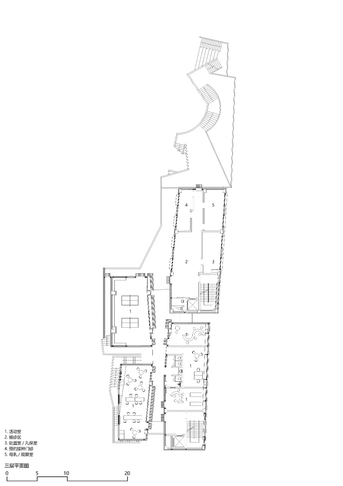 BIM建筑|南头城社区中心 / 非常建筑