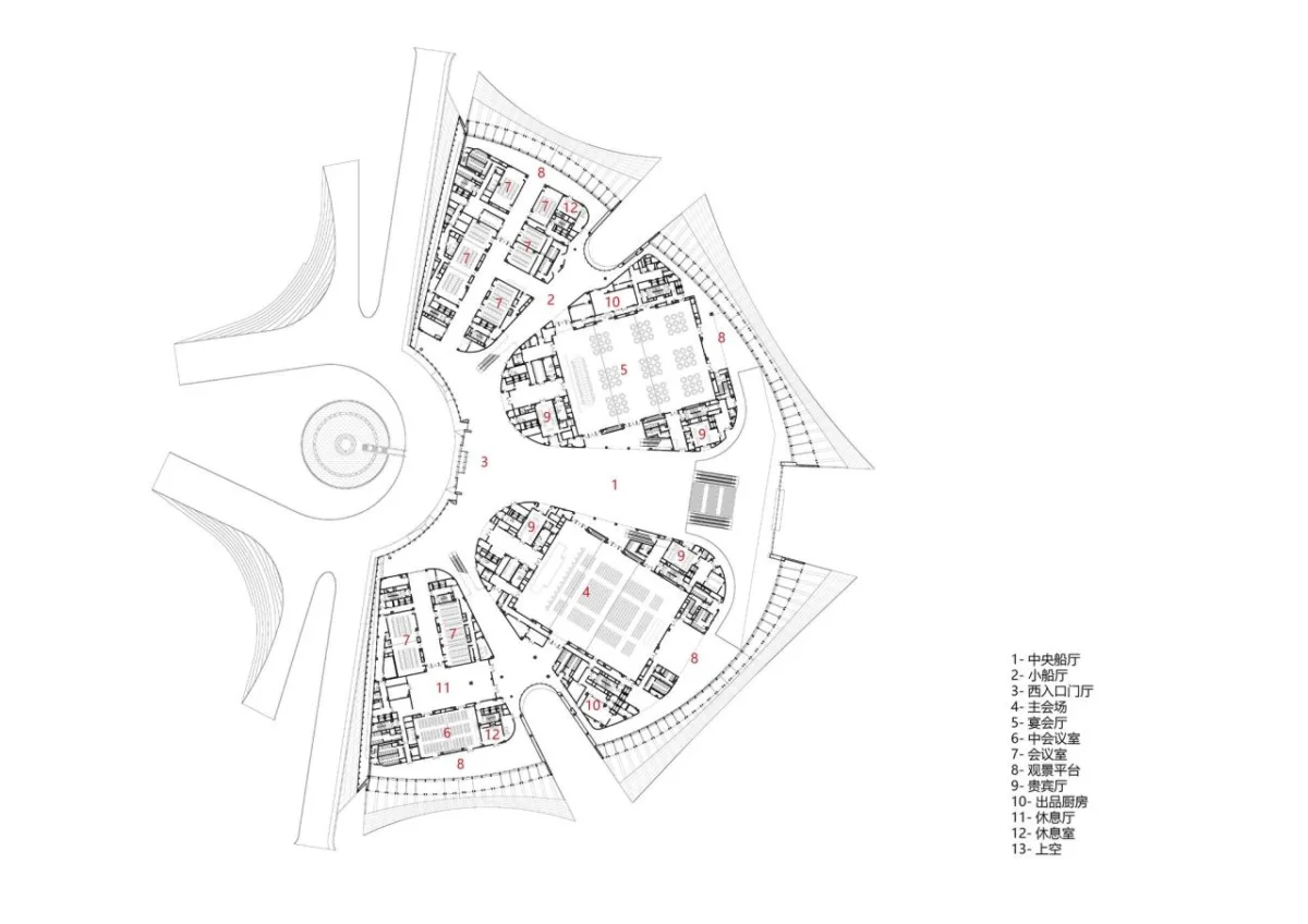 BIM建筑|南沙国际金融论坛（IFF）永久会址 / 同济大学建筑设计研究院