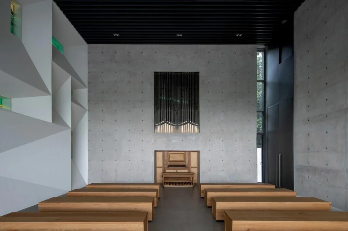 BIM建筑|冥想小教堂 / Lee Eunseok + ATELIER KOMA