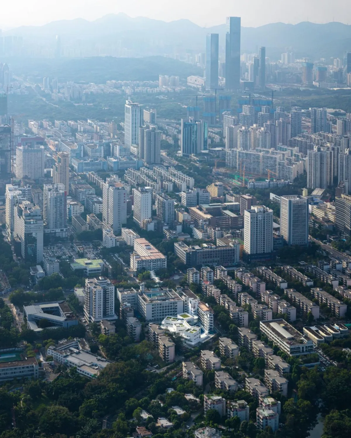 BIM建筑|深圳市第二幼儿园 / 徐昀超建筑工作室