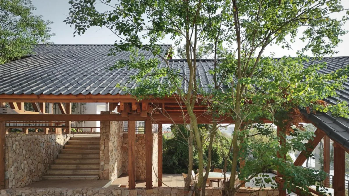 BIM建筑|东阳村木构实践 / 繁星建筑工作室