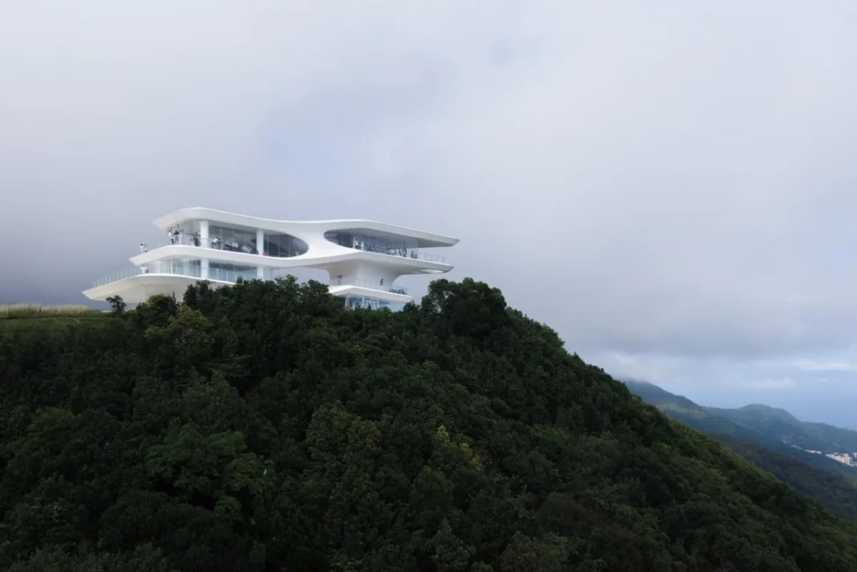BIM建筑|孟凡浩深圳首作，山海新地标，盐田云海驿站 / line+建筑事务所
