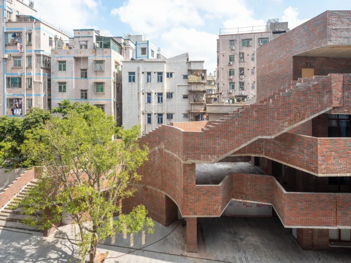 BIM建筑|南头城社区中心 / 非常建筑