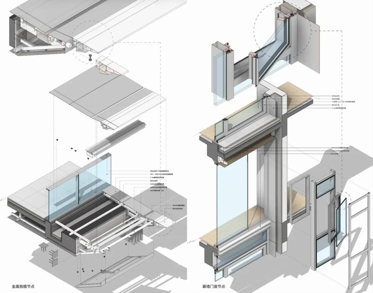 BIM建筑|成都麓湖黑石岛：垂直五连墅 / 孟凡浩-line+建筑事务所