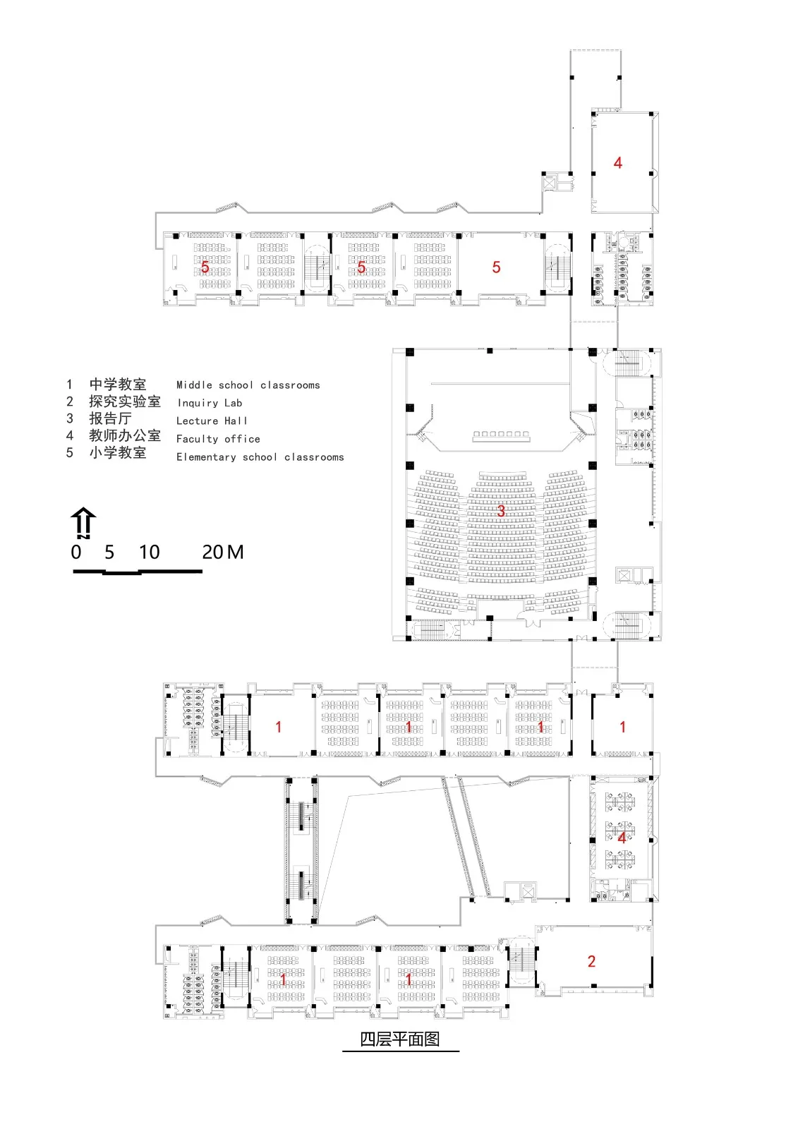 BIM建筑|深圳市坪山区科源实验学校 / 申都设计