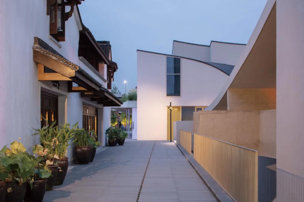 BIM建筑|祥符桥传统风貌街区：市井复兴与街区活化 / goa大象设计