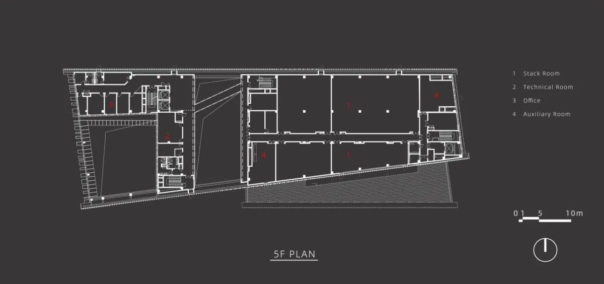 BIM建筑|上海嘉定区档案馆 / 华建集团上海建筑设计研究院