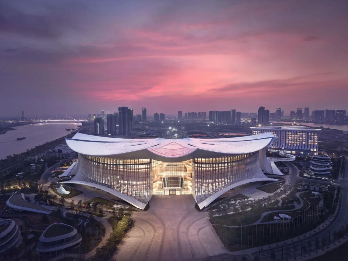 BIM建筑|南沙国际金融论坛（IFF）永久会址 / 同济大学建筑设计研究院
