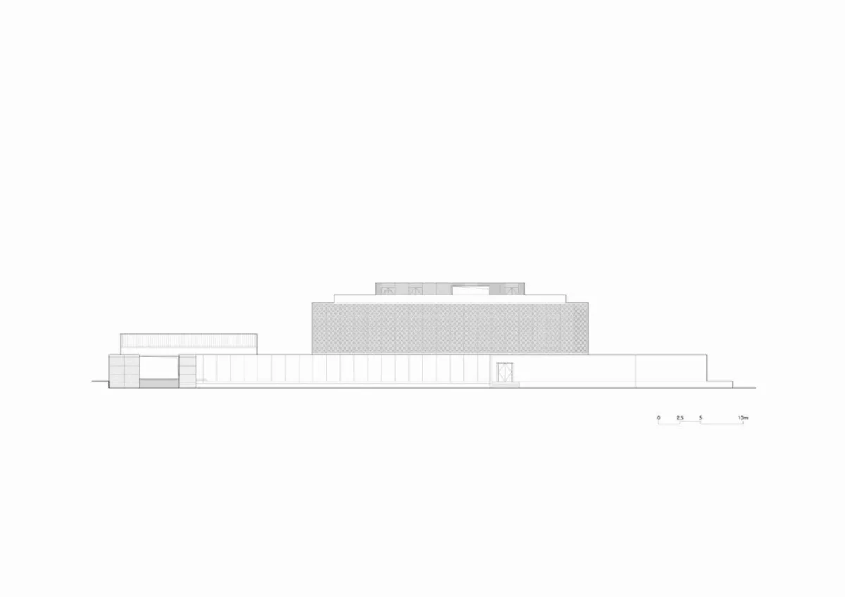 BIM建筑|蔡元培广场及孑民图书馆 / 浙江大学建筑设计研究院