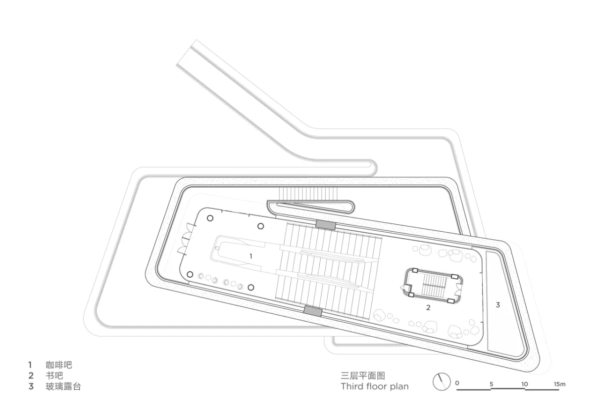 BIM建筑|孟凡浩深圳首作，山海新地标，盐田云海驿站 / line+建筑事务所