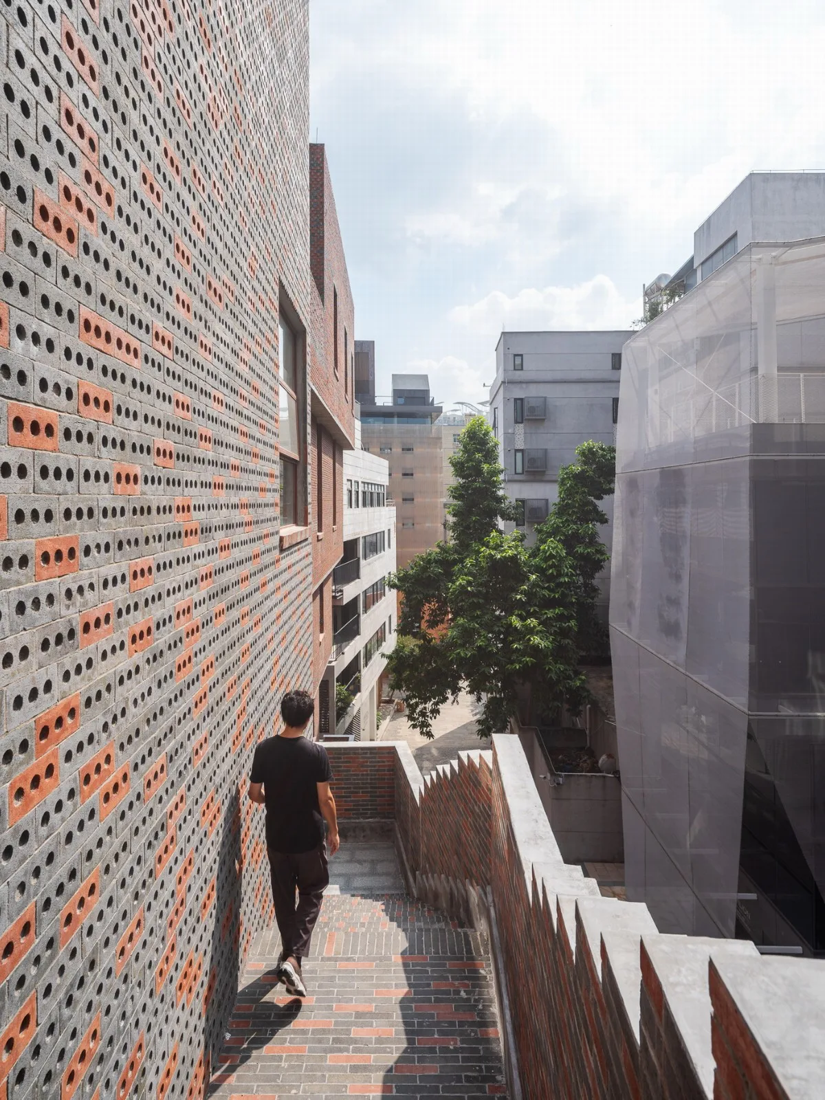 BIM建筑|南头城社区中心 / 非常建筑