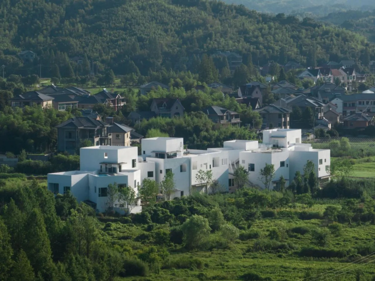 BIM建筑|湖州西坡劳岭良室 / 跳房子建筑工作室