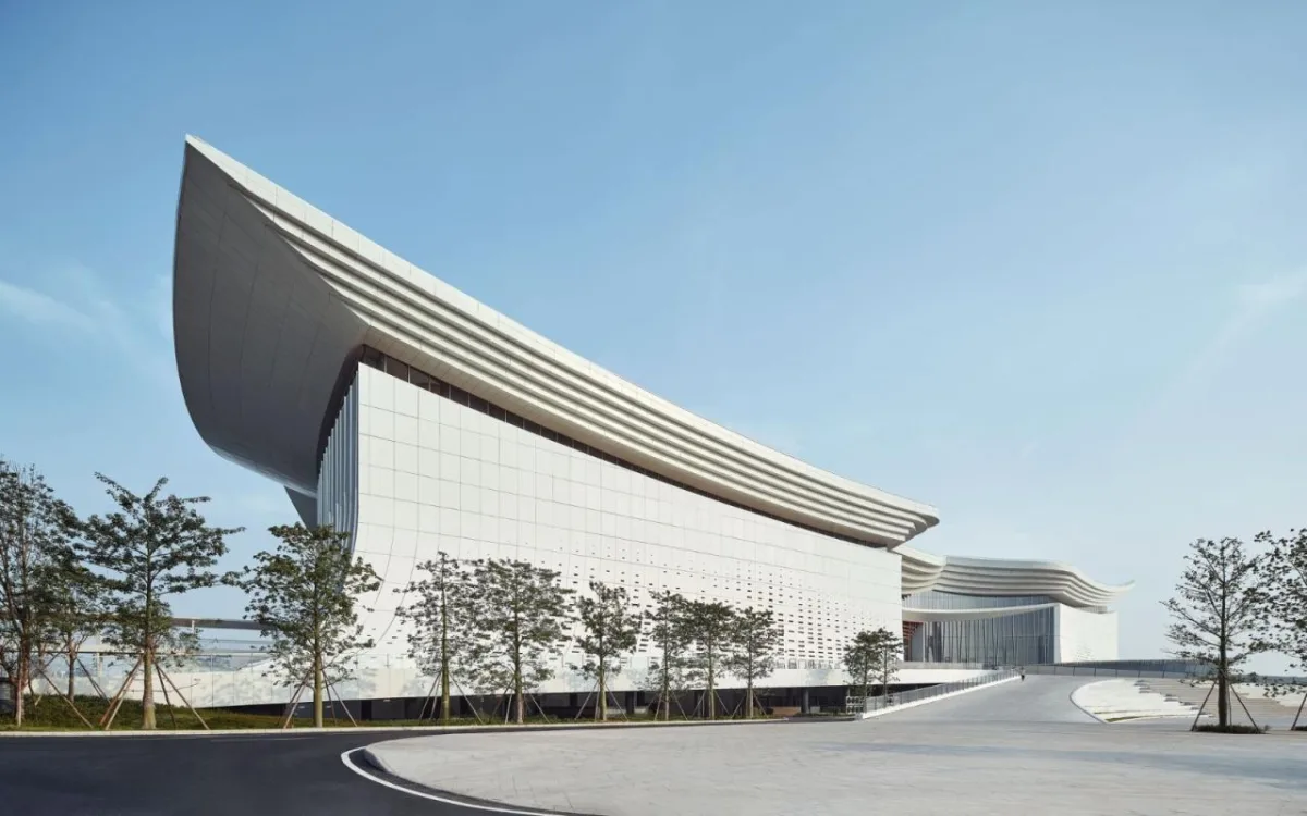 BIM建筑|南沙国际金融论坛（IFF）永久会址 / 同济大学建筑设计研究院