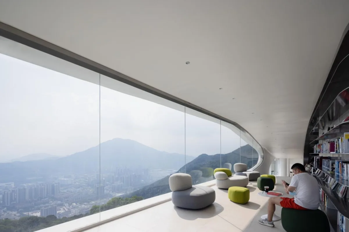 BIM建筑|孟凡浩深圳首作，山海新地标，盐田云海驿站 / line+建筑事务所