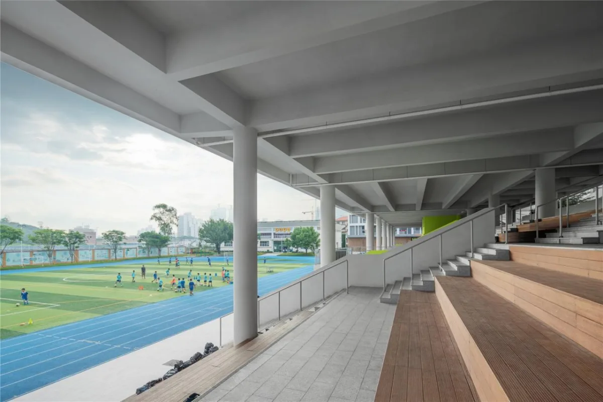BIM建筑|深圳市坪山区科源实验学校 / 申都设计