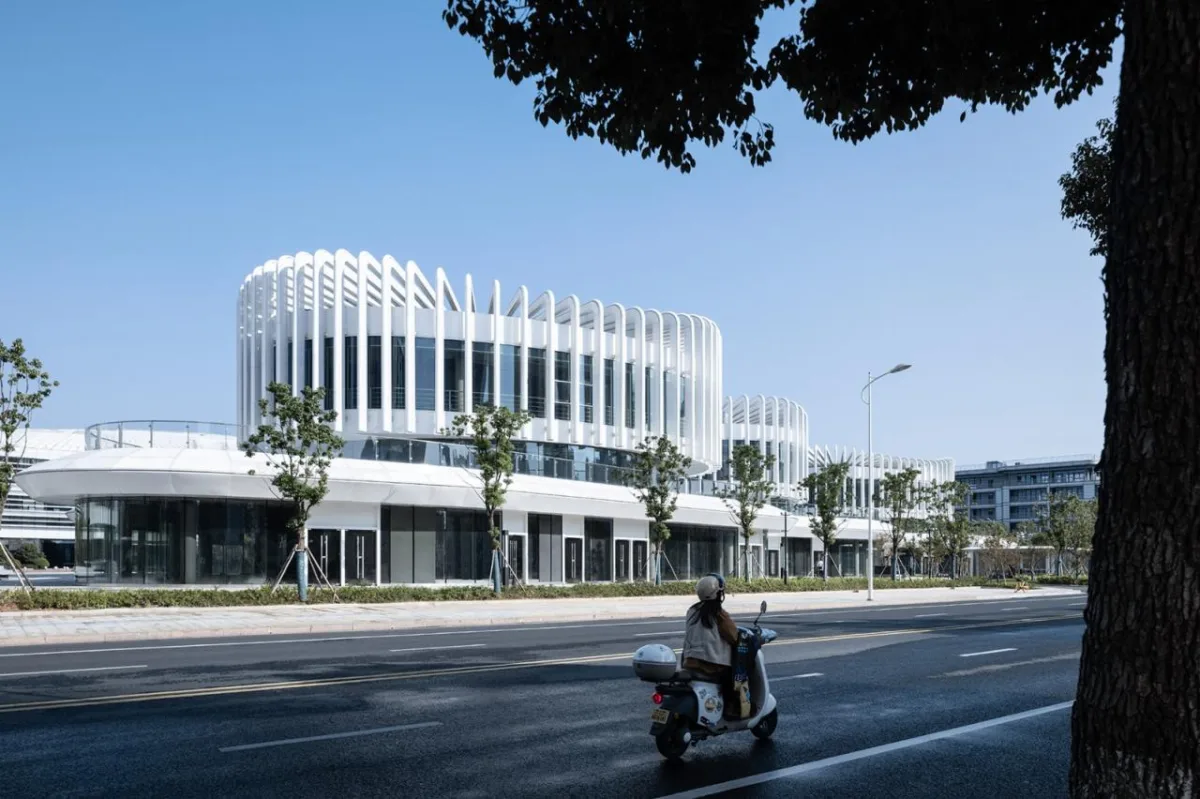 BIM建筑|兰花阁：九流渡滨河艺术街区 / UUA建筑师事务所