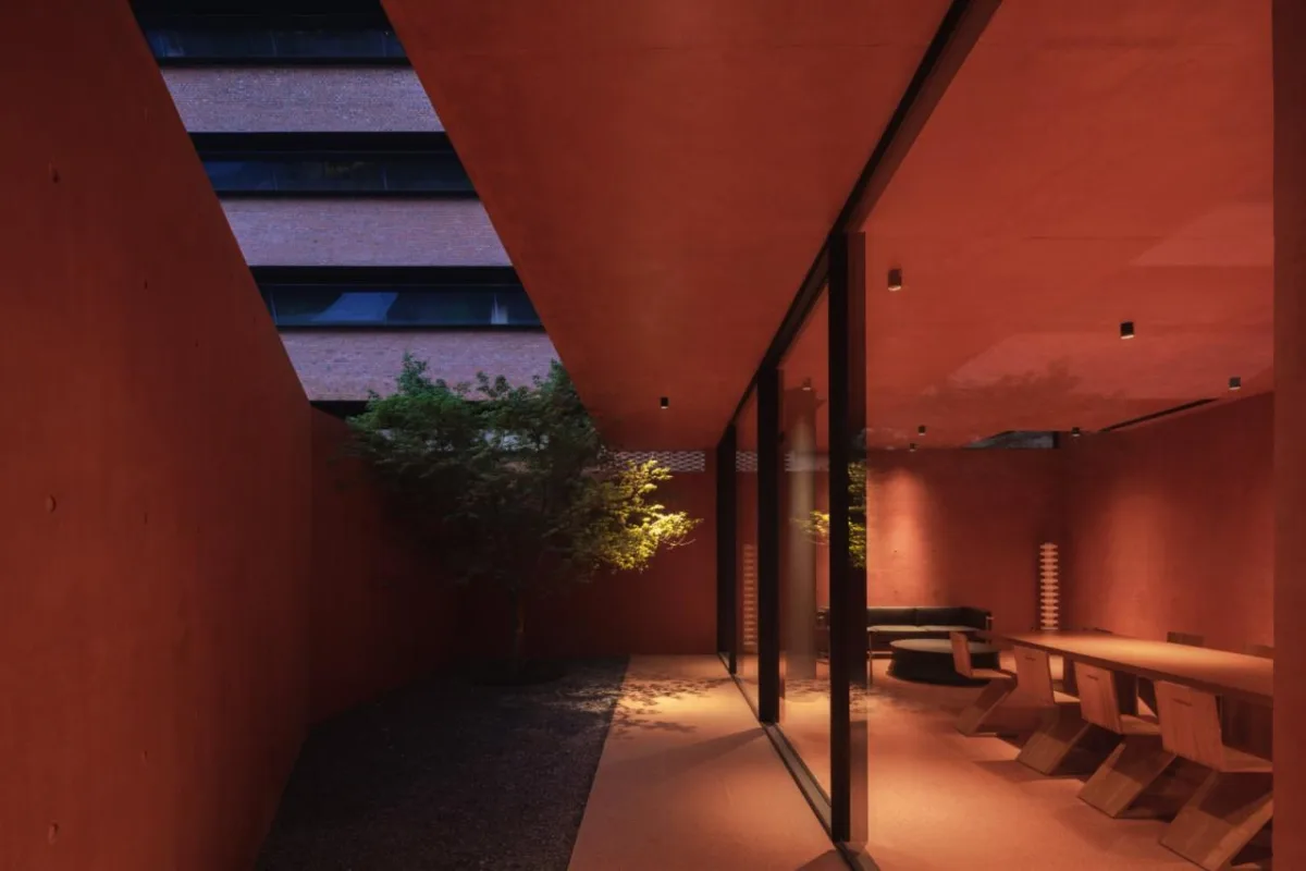 BIM建筑|红盒子 / 米思建筑