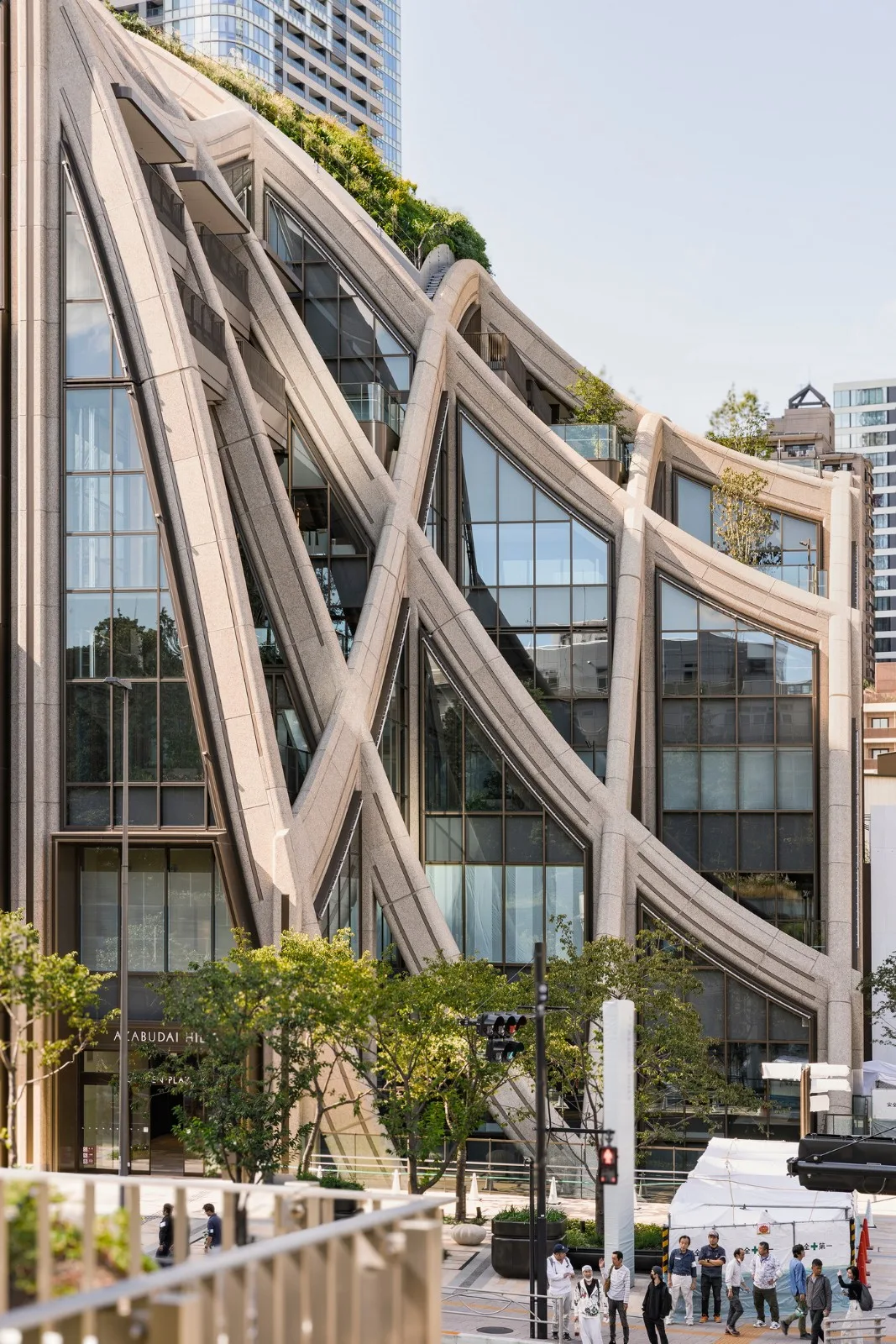 BIM建筑|东京麻布台新城 Azabudai Hills / Heatherwick
