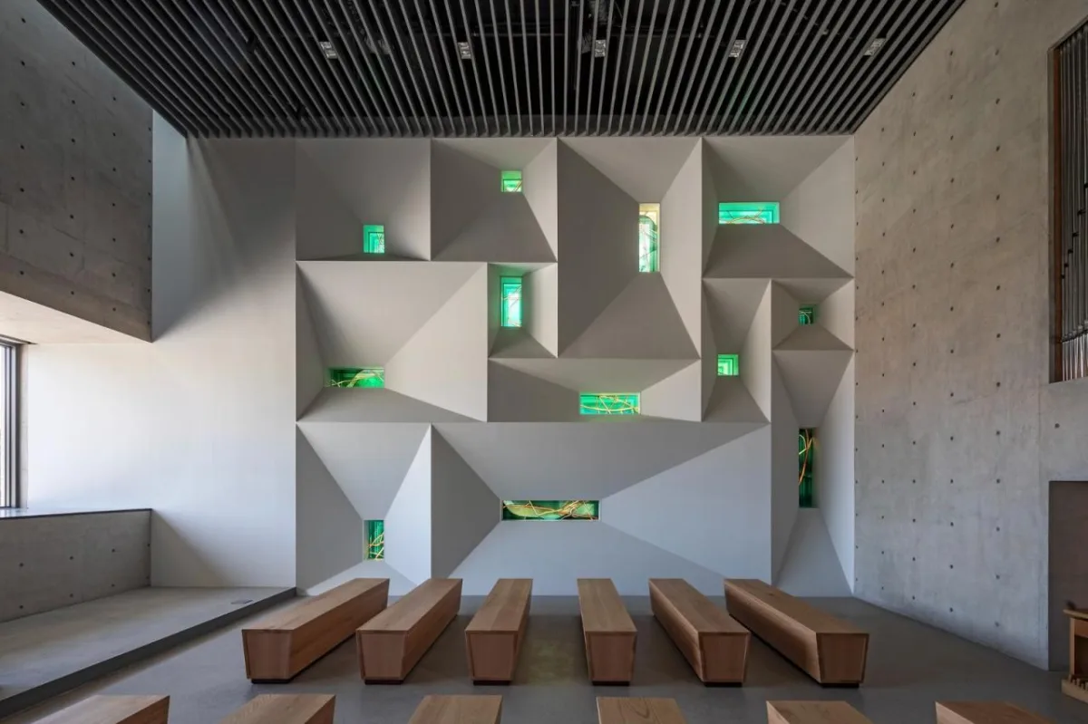 BIM建筑|冥想小教堂 / Lee Eunseok + ATELIER KOMA