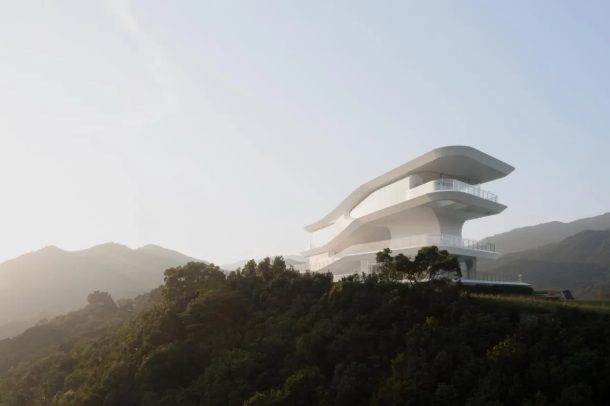 BIM建筑|孟凡浩深圳首作，山海新地标，盐田云海驿站 / line+建筑事务所