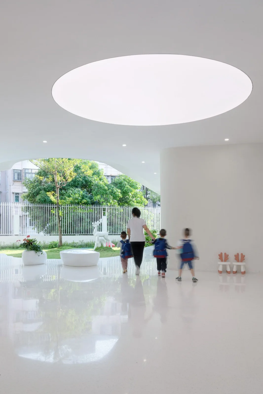 BIM建筑|深圳市第二幼儿园 / 徐昀超建筑工作室