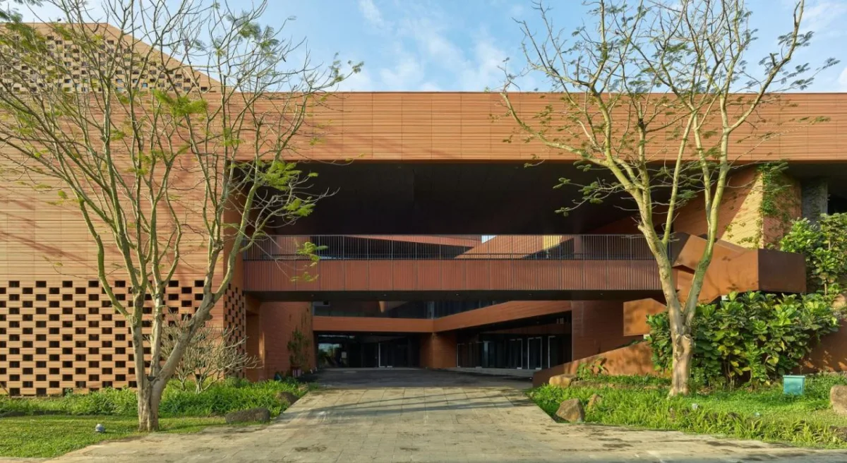BIM建筑|海南生态智慧新城数字市政厅 / 清华大学建筑设计研究院 素朴建筑工作室