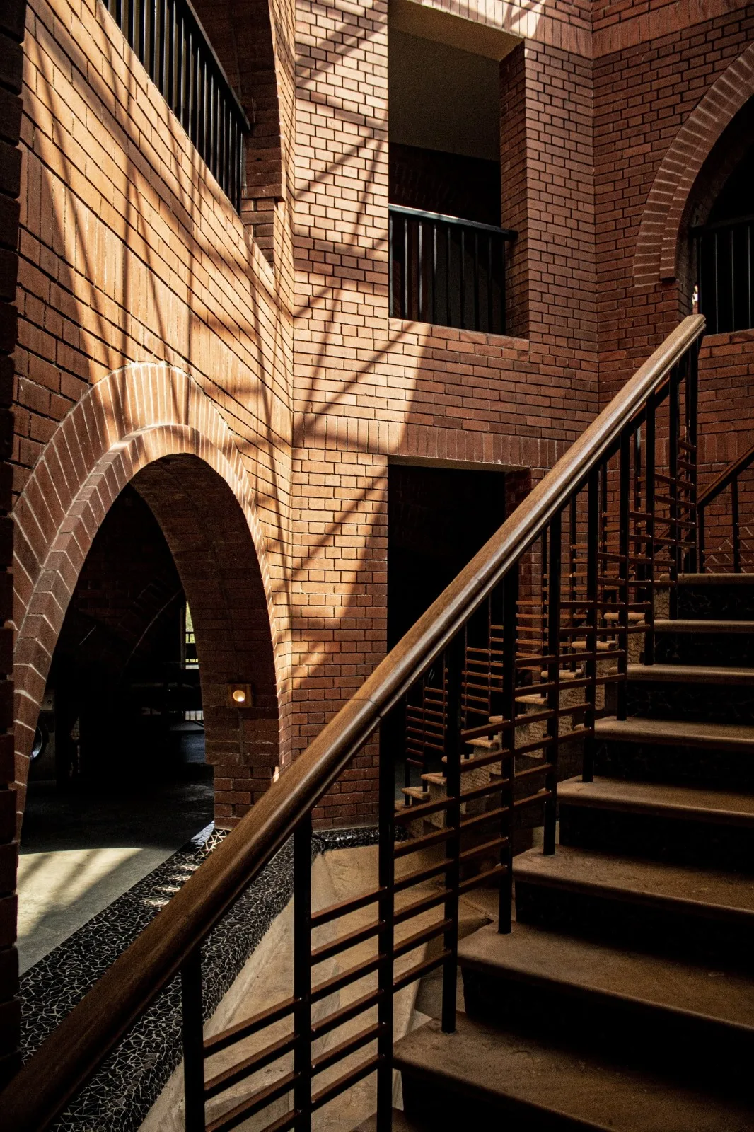 BIM建筑|山尘之宅 / Mahesh Naik