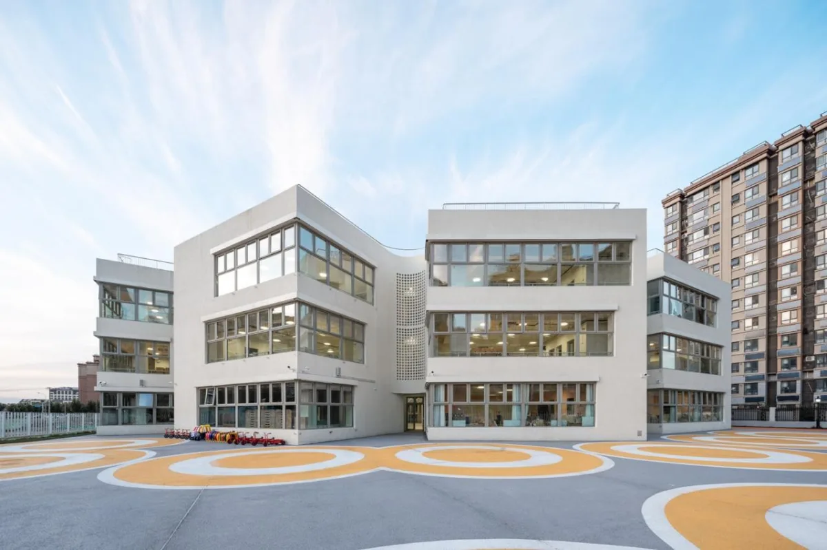 BIM建筑|可开放幼儿园，北京 / 非常建筑